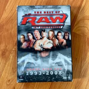 The Best of Raw Dvd‎ set
